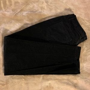 Black Corduroy Pants